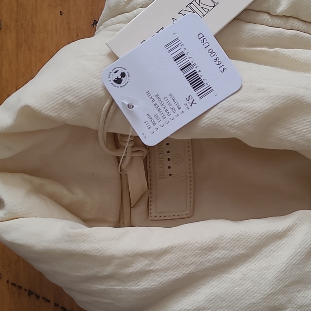 NWT Free People Flower Bath Jacket - Picture 8 of 9